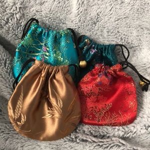 Jewelry Pouches - Lot of 4